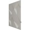 Ekena Millwork 19 5/8in. W x 19 5/8in. H Bradley EnduraWall Decorative 3D Wall Panel Covers 2.67 Sq. Ft. WP20X20BYGCG - alternate 2